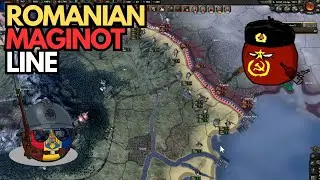 Hoi4: Maginot Line in Romania vs Soviet Invasion. Who wins?