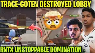 RNTX Trace-Goten Duo Destroyed Whole Lobby 🥵 Unstoppable Domination 🔥