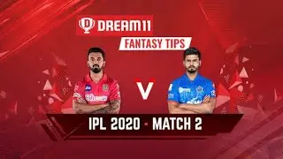 #DC vs #kXIP Dream 11 prediction win 5 crore by rank 1