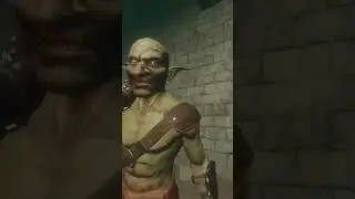 I almost broke my finger from playing that v r game