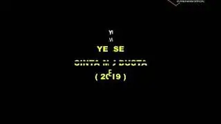 yelse-cinta mu dusta