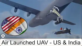 Co-development Project Agreement For Air Launched UAV - US & India