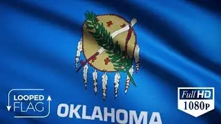 Oklahoma Flag | Motion Graphics - Videohive template