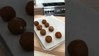 NO BAKE PUMPKIN PIE TRUFFLES  #nobake #pumpkinrecipes #truffles