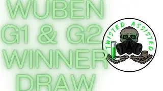 The draw from our Giveaway competition to win G1 & G2 Torches!  @twistedassisted