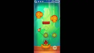 Cut The Rope Experiments 8-1~8-25 All 3 Star