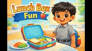 &ldquo;Lunch Box Fun | Healthy Food Poem for Kids | Preschool & Kindergarten&rdquo;