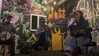 Nora Brown, John Haywood and Leo Shannon live at Camp Spaceman in Louisville KY 6/13/25