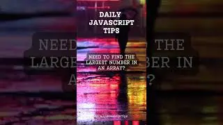 Find the Largest Number in an Array: Efficient Techniques and Best Practices