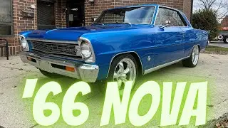 1966 Chevrolet Nova - 355 - 4spd - SOLD
