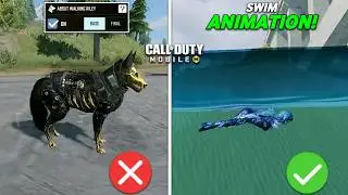 TOP 10 Secret Features Of Mythic Characters In CODMobile
