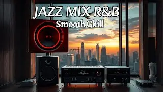Winter Smooth Jazz & Soulful R&B Mix | Warm & Cozy Jazz R&B Music to Relax