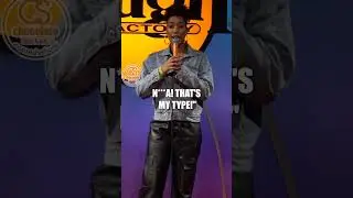 Dating A Black Man Can Be Scary @evaevanscomedy9503  - Chocolate Sundaes Comedy #shorts