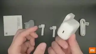 Mi True Wireless Earbuds - отличные беспроводные наушники от Xiaomi в стиле AirPods!!!