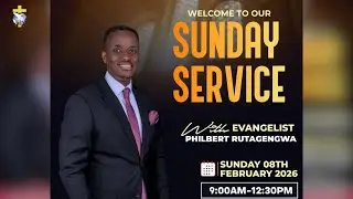 08.FEB.2026 ||SUNDAY SERVICE EGLISE VIVANTE REBERO