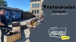 Teater&oslash;velse: Parterapi