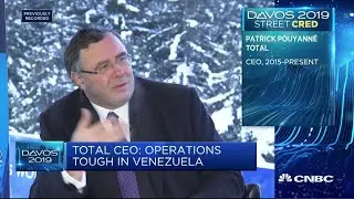 Total CEO: I cannot insulate my company from geopolitical risks | World Economic Forum