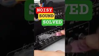 Проблема отсутствия звука в усилителе решена #mariushifi #sound #music #audio #audiophile #repair...
