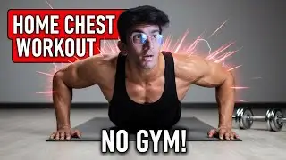 Chest + Tricep Home Workout That Actually Works (PROVEN ! by Science)