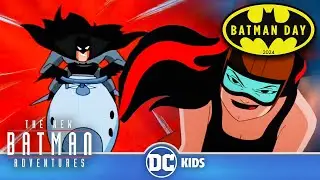 Batman's Face Off with Roxy Rocket! 🚀 | The New Batman Adventures | @dckids