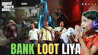 BANK LOOT LITA Ultimate | GTA 5 Bank Heist + Supercar Racing Challenge | Xohan Gaming