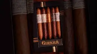 LA IMPORTANCIA del A&Ntilde;EJAMIENTO en los PUROS PREMIUM | GURKHA CELLAR RESERVE