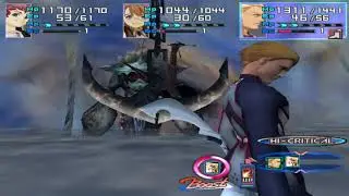 Xenosaga Episode I: Der Wille zur Macht (PS2) Final Boss Battle