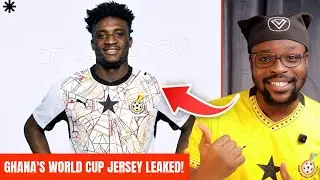 GHANA'S🇬🇭JERSEY FOR FIFA 2026 WORLD CUP LEAKED - HONEST OPINION!
