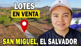 Lotes de 10x20: Lotificaci&oacute;n La Ceiba en San Miguel, El Salvador