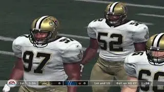 MADDEN NFL 06 (XBOX 360) NEXT GEN Colts vs Saints
