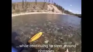 Fly Fishing in a Packraft