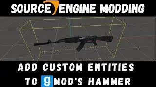 How to Have Custom Entities Show up in Garry's Mod Hammer