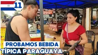 Mujer Paraguaya nos enseña a preparar una BEBIDA TÍPICA 👉🏼 la probamos y así nos fue 😱