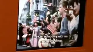JFK visits Ireland. From JFK library tour