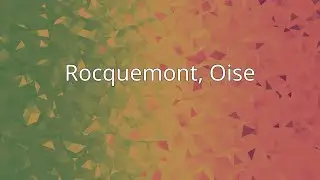 Rocquemont, Oise