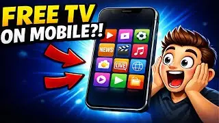 Free TV on Mobile?! 😱 Watch 7000+ Live Channels FREE (No Cable)