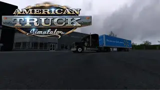 A Truck Driver Plays American Truck Simulator Mason City, IA to Ottumwa, IA