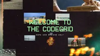 3D Image Gallery | Shooting Fire Animation | Animated Landing Page | HTML, CSS & JavaScript (+GSAP)