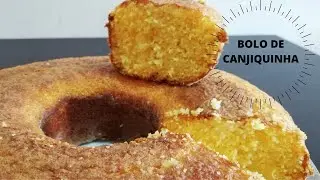 Como fazer BOLO DE CANJIQUINHA - Super Gostoso