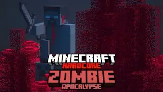Minecraft Hardcore - Zombie Apocalypse on a Giant Statue - Episode 2