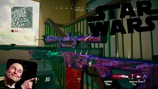 The New Star Wars Sniper / ColdWar-Warzone