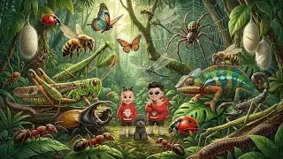 	Bon & Rio Shrink Down! Giant Bugs Everywhere! 🐜🐛