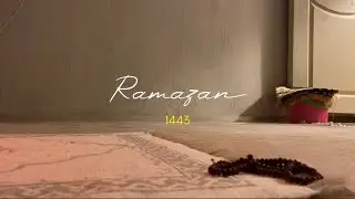 Ramazan Vlog | Sessiz Vlog | sahurdan iftara bir günüm | şükür, dua