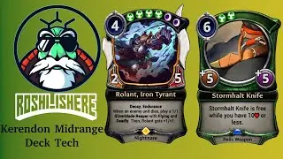 Kerendon Midrange - Throne Deck Tech