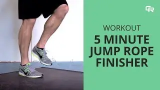 Jump Rope Workout &ndash; 5 Minute Jump Rope Finisher by Crossrope