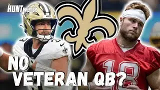 Saints Bring BACK QB's Jake Haener & Hunter Dekkers | Why New Orleans Needs A Veteran Quarterback