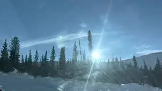 Memorable Winter Drive -Canadian Rocky Mountains