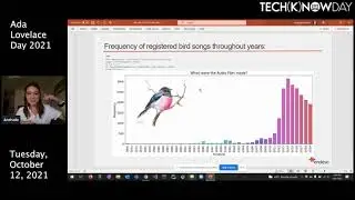 TECH(K)NOW Day on Ada Lovelace Day 2021 - Andrada Olteanu - Next-Level Data Visualization