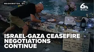 Israel-Hamas ceasefire negotiations continue in Egypt on 2nd anniversary of October 7th attacks