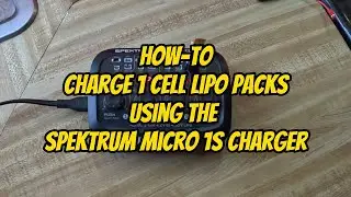 How-To use the S44 Micro 4-port AC/DC 1S LiPo Smart Charger